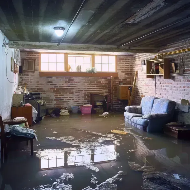 Flooded Basement Cleanup in Longmeadow, MA